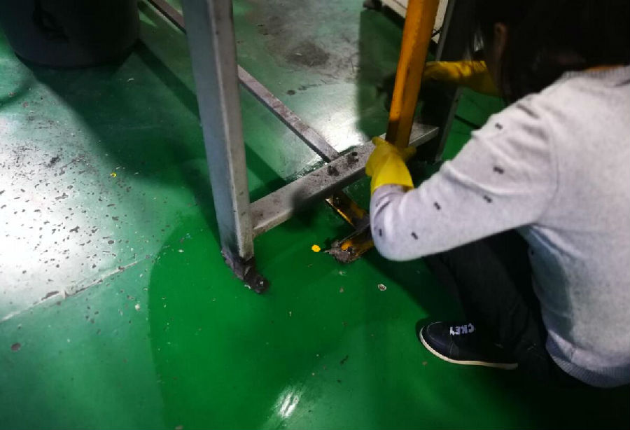 梁山县工厂保洁清洗案例